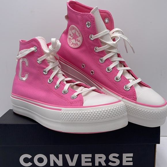 Converse WMNS A07141C CTAS LIFT HI
OOPS PINK/OOPS PINK Platforms Sneakers - Picture 5 of 16